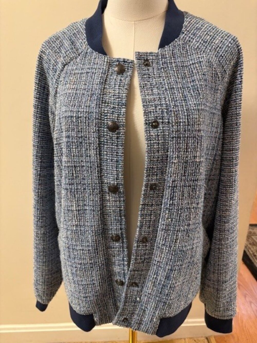 Isaac Mizrahi Live Jacket